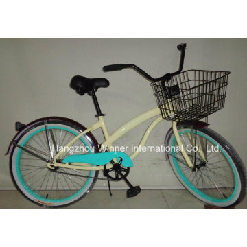 26′′ Ladys Alloy Beach Cruiser Bike